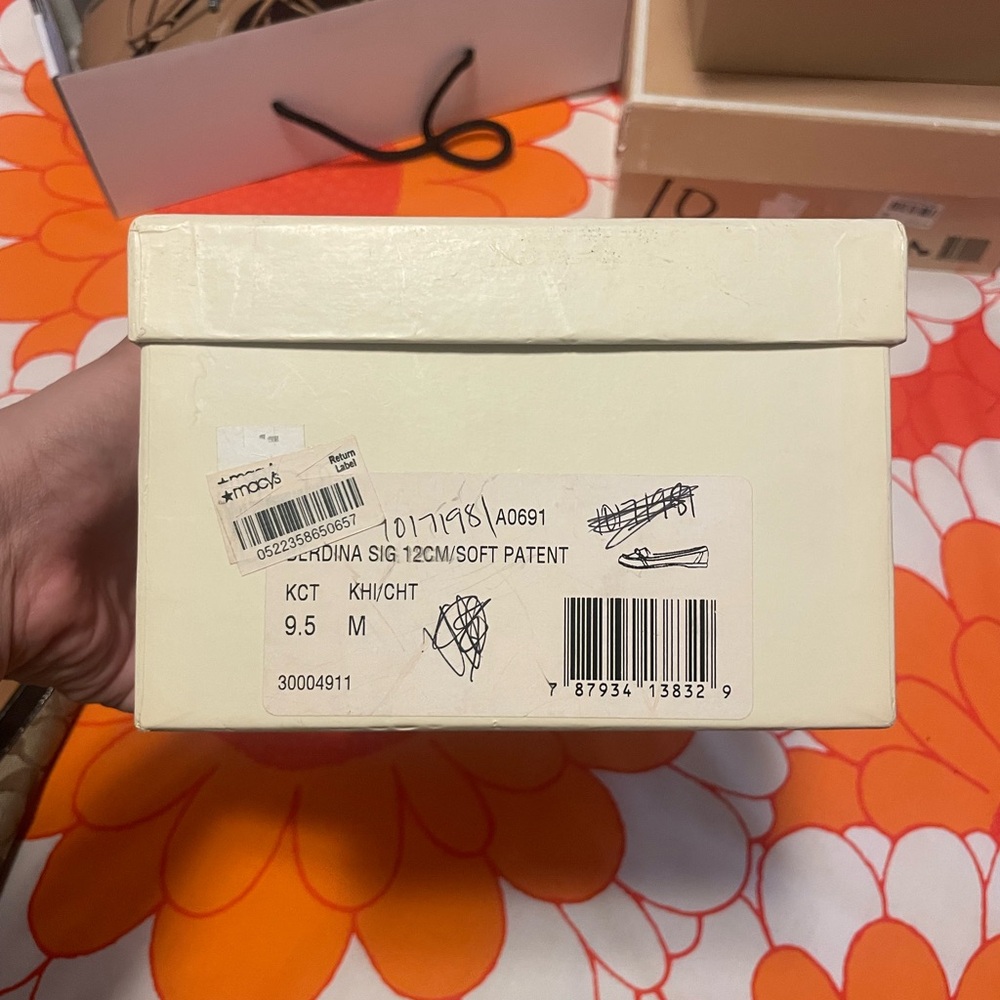 Coach Brown Flats Classic Loafers - Picture 5 of 5
